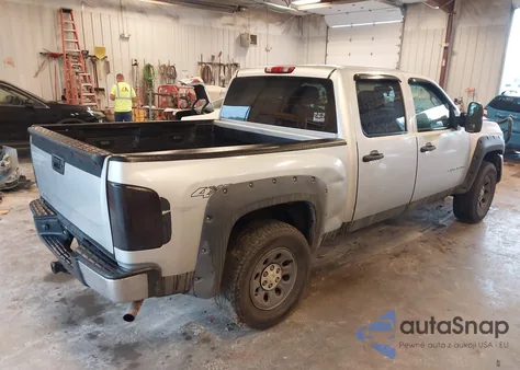 2010 Chevrolet Silverado 1500 Lt из США, поврежденный, VIN 3GCRKSE32AG189991